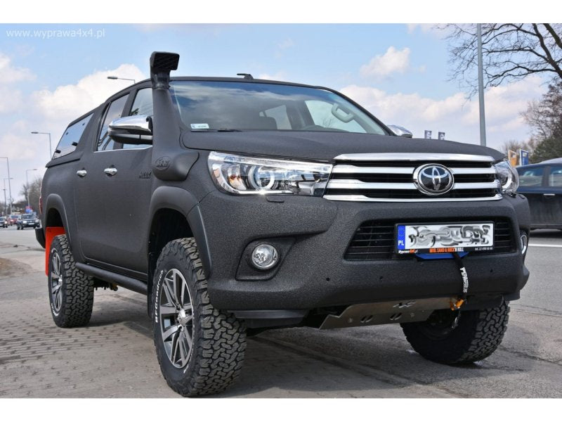 Unterfahrschutz vorn Soft aus Aluminium 8mm für Toyota Hilux Revo alle Versionen — N4-Offroad