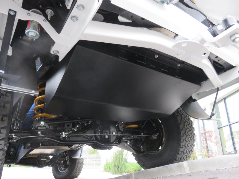 Zusatztank 180L für Toyota HDJ80 — N4-Offroad