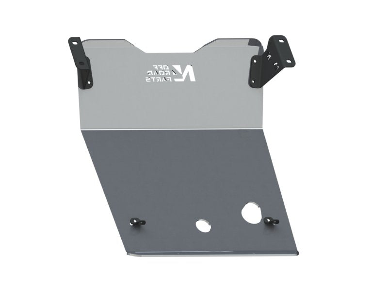 Unterfahrschutz vorn aus Aluminium 8mm für Nissan Navara D40 und Pathfinder R51 — N4-Offroad