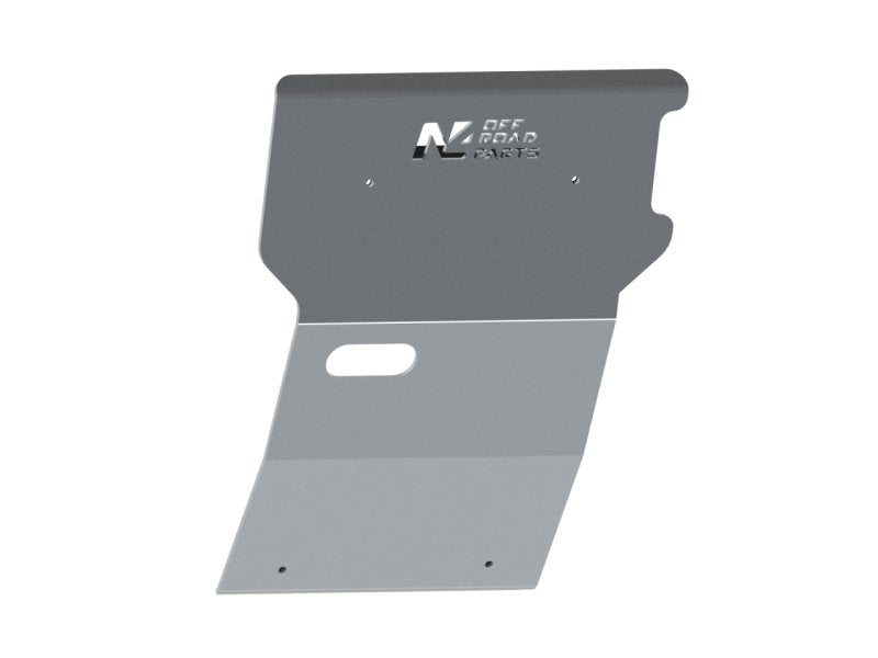 Unterfahrschutz vorn en Aluminium 8mm für Mitsubishi L200 1996-2002 — N4-Offroad