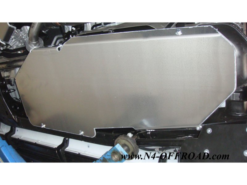Tank-Unterfahrschutz aus Aluminium 6mm für Toyota VDJ200 — N4-Offroad