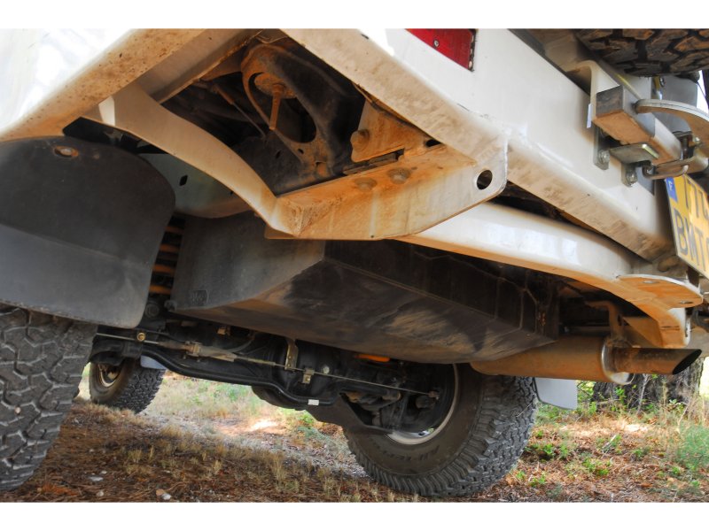 Zusatztank 175L für Toyota HDJ100 — N4-Offroad