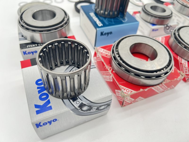 N4-Offroad Überholungssatz Verteilergetriebe für Toyota Land Cruiser HDJ80 4x2 (ohne Mitteldifferential)