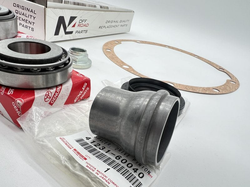 N4-Offroad Überholungssatz Hinterachse für Toyota Land Cruiser HZJ105/HZJ7 (nach 10/2006)