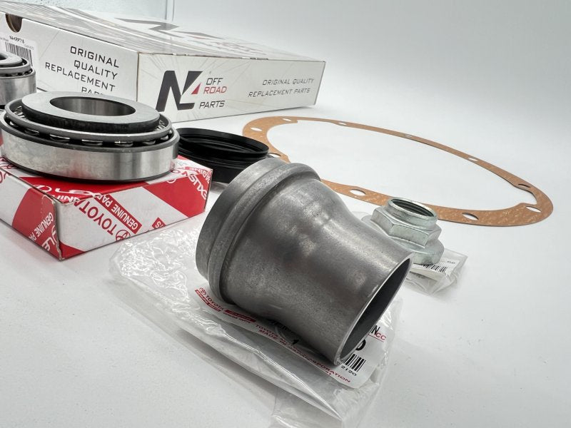 N4-Offroad Überholungssatz Hinterachse für Toyota Land Cruiser HDJ100/HZJ105/HZJ7 (nach 10/2006)