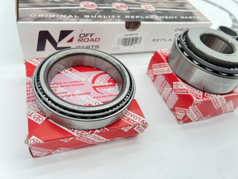 N4-Offroad Überholungssatz Hinterachse für Toyota Land Cruiser KDJ150/155 & FJ Cruiser (nach 08/2009) mit el. Sperre