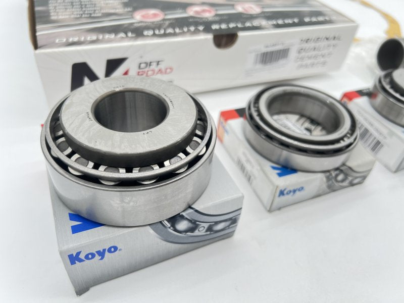 N4-Offroad Überholungssatz Hinterachse für Toyota Land Cruiser KZJ9/KDJ9 & Hilux (nach 01/2002)