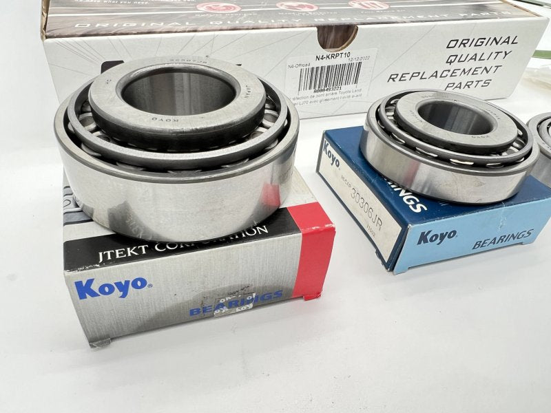 N4-Offroad Überholungssatz Hinterachse für Toyota Land Cruiser LJ70 mit Sperrdifferential (vor 08/1985)