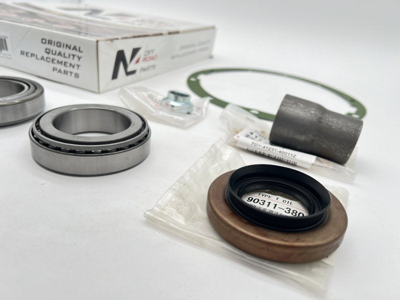 N4-Offroad Überholungssatz Hinterachse für Toyota Land Cruiser LJ70 mit Sperrdifferential (vor 08/1985)