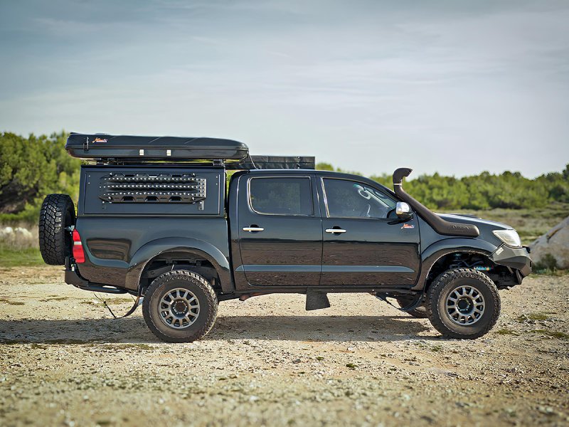 Schnorchel Safari Toyota Hilux Vigo D4-D 2012-2015 — Safari Snorkel