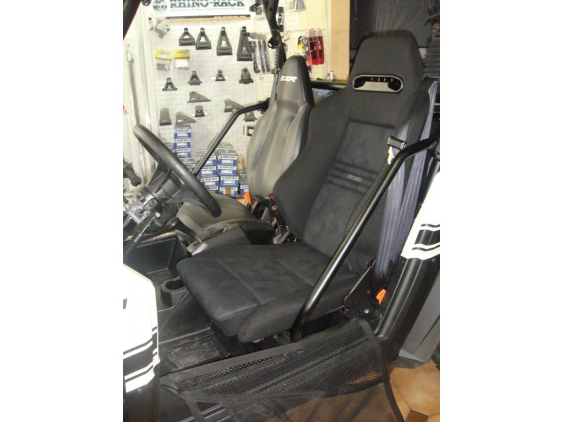 N4-Offroad Sitzkonsole hochklappbar für Polaris RZR 800 / RZR 900