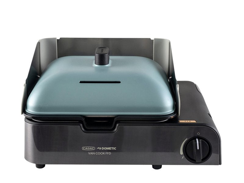 Kompakter Gasgrill – Cadac Van Cook FFD Combo