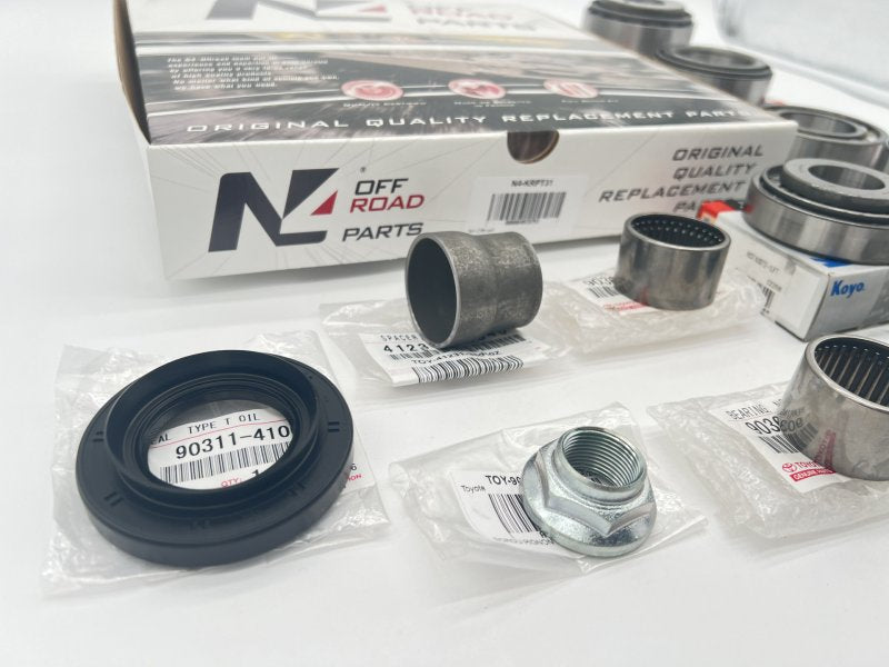 N4-Offroad Überholungssatz Vorderachse für Toyota Hilux Vigo (vor 10/2008) & FJ Cruiser (vor 05/2009)