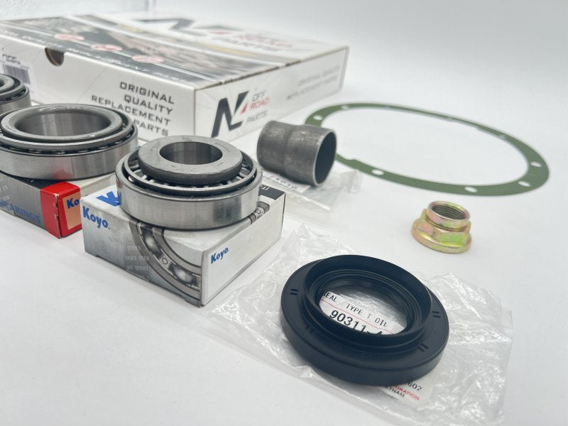 N4-Offroad Überholungssatz Hinterachse für Toyota Land Cruiser KDJ120/125 & Hilux Vigo
