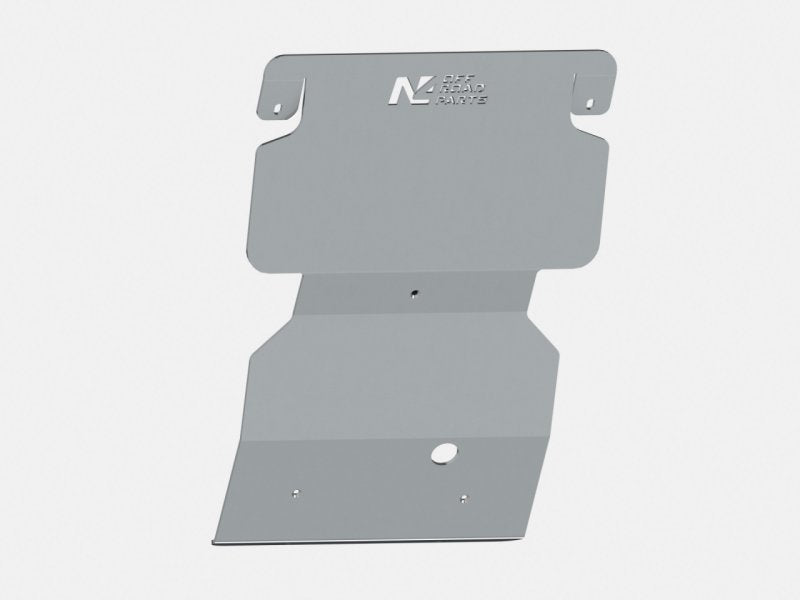 Unterfahrschutz vorn en Aluminium 8mm Isuzu DMax 2007-2011 — N4-Offroad