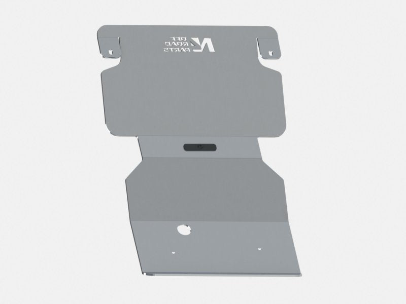 Unterfahrschutz vorn aus Aluminium 8mm Isuzu DMax 2007-2011 — N4-Offroad