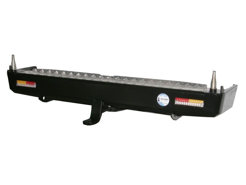 Pare Choc hinten Kaymar Toyota HZJ75 und HZJ78 — Kaymar
