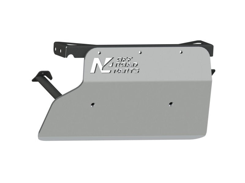 Unterfahrschutz vorn en Aluminium 8mm für Nissan Patrol GR Y60 — N4-Offroad