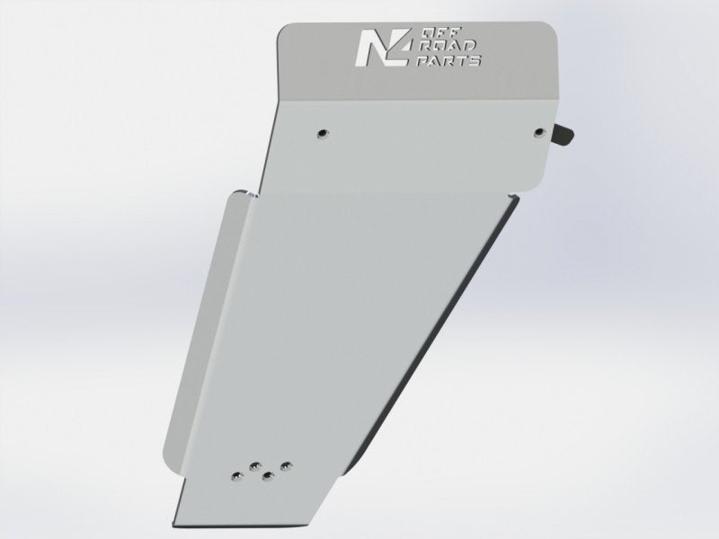 Verteilergetriebe-Schutz en Aluminium 8mm für Nissan Patrol GR Y60 Y61 5 portes — N4-Offroad