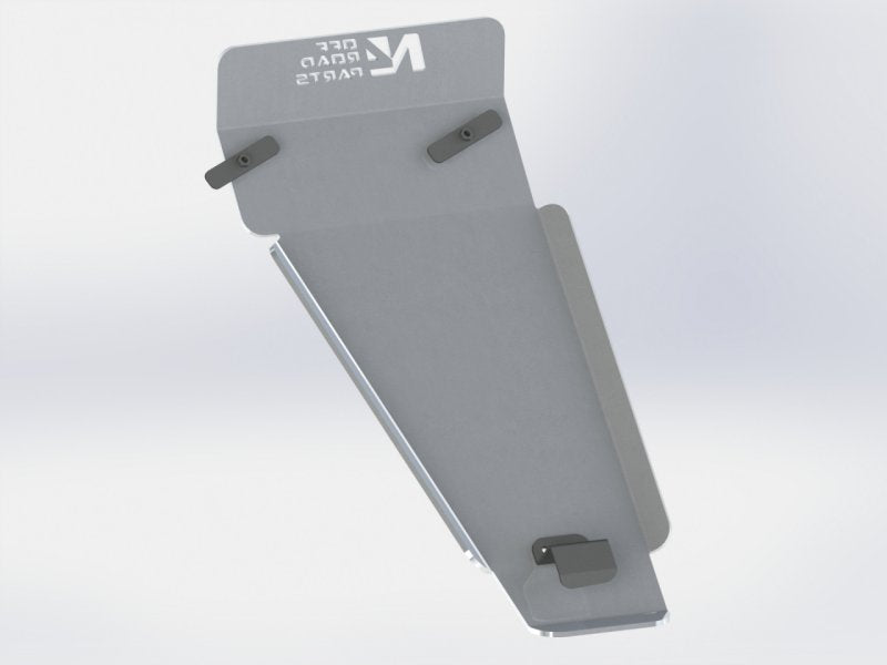 Verteilergetriebe-Schutz aus Aluminium 8mm für Nissan Patrol GR Y60 Y61 5 Türen — N4-Offroad