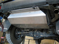 Tank-Unterfahrschutz en Aluminium 6mm für Toyota KZJ95 KDJ95 — N4-Offroad