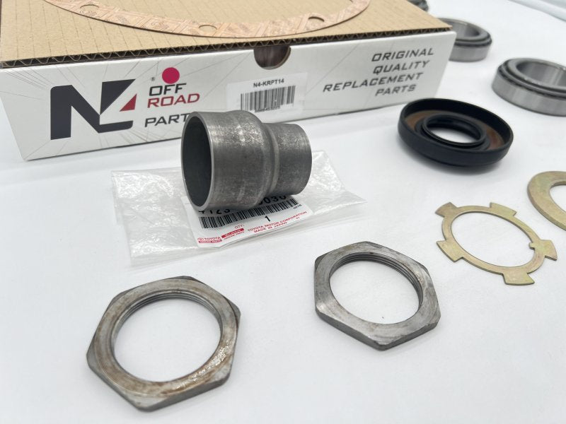 N4-Offroad Überholungssatz Hinterachse für Toyota Land Cruiser HDJ100/HZJ105/HZJ7 (11/1997–01/2002)