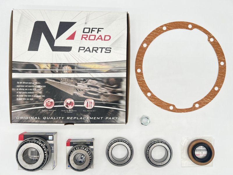 Kit réfection pont vorn ou hinten Land Cruiser BJ4 FJ5 HJ6 vorn 11/84 — N4-Offroad