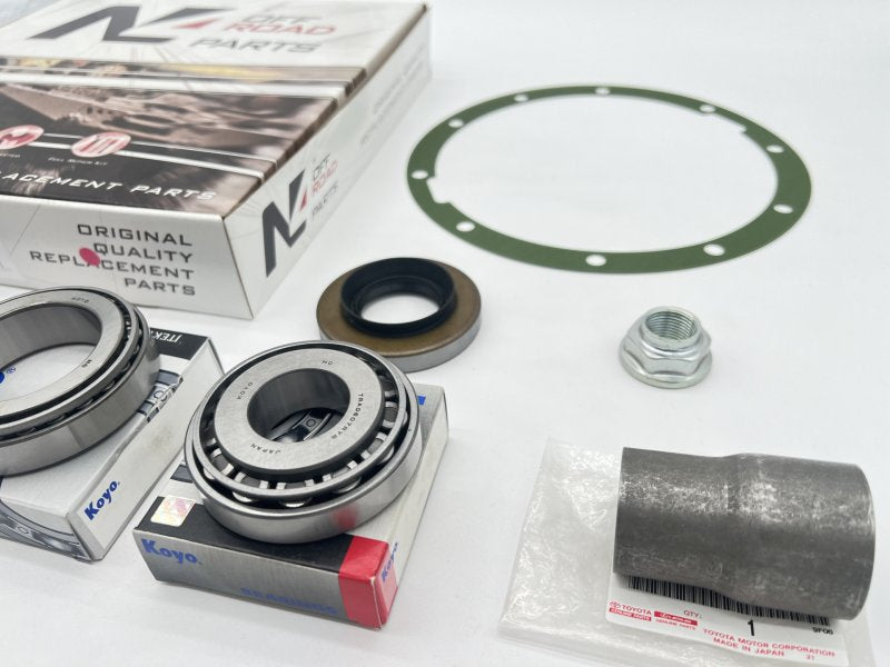 N4-Offroad Überholungssatz Hinterachse für Toyota 4Runner & Hilux mit Sperrdifferential
