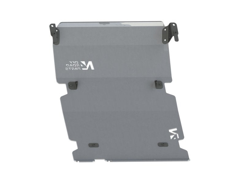Unterfahrschutz vorn aus Aluminium 8mm für Ford F150 ab 2015 — N4-Offroad
