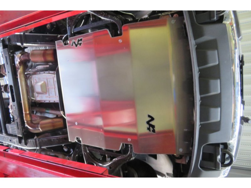 Unterfahrschutz vorn aus Aluminium 8mm für Ford F150 ab 2015 — N4-Offroad