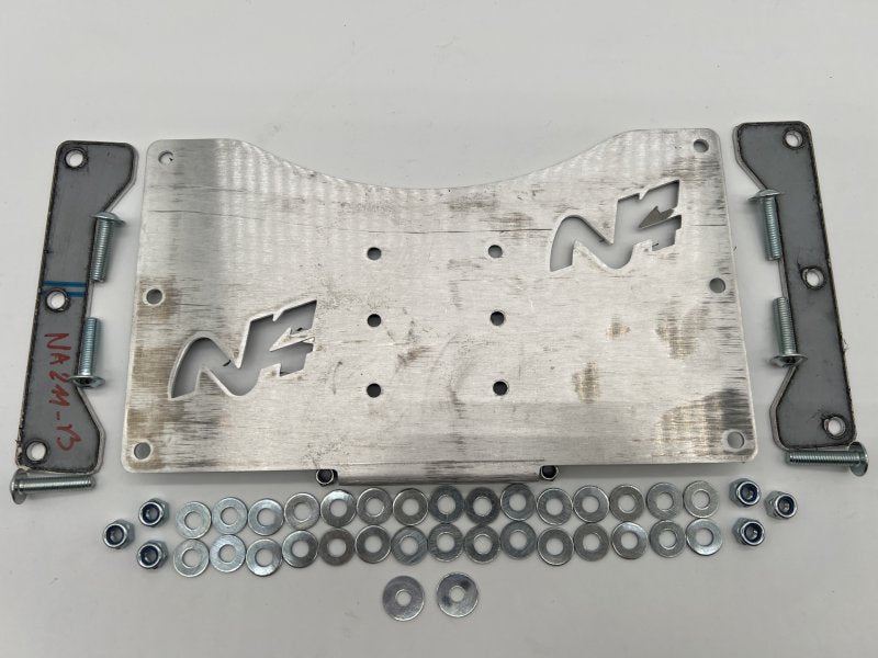 Halterung Ablage 10 pouces — N4-Offroad