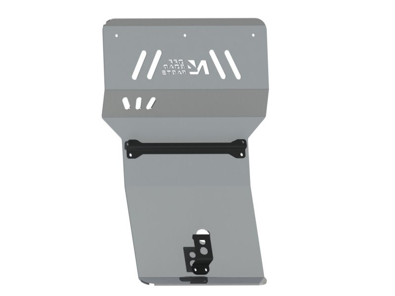 Unterfahrschutz vorn aus Aluminium 8mm für Mitsubishi L200 2005-2015 — N4-Offroad