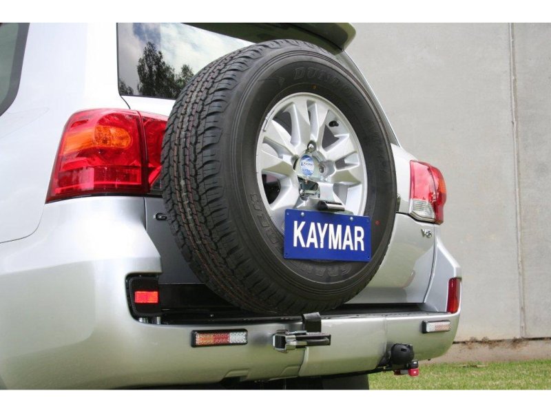 Ersatzradträger gauche Kaymar für pare choc origine Toyota VDJ200 — Kaymar