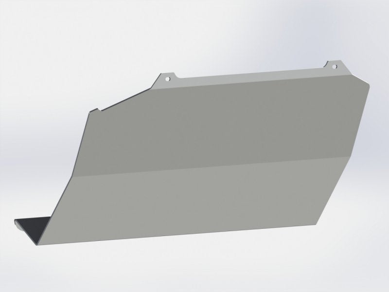 Zusatztank-Unterfahrschutz aus Aluminium 5mm für Toyota HDJ100 — N4-Offroad