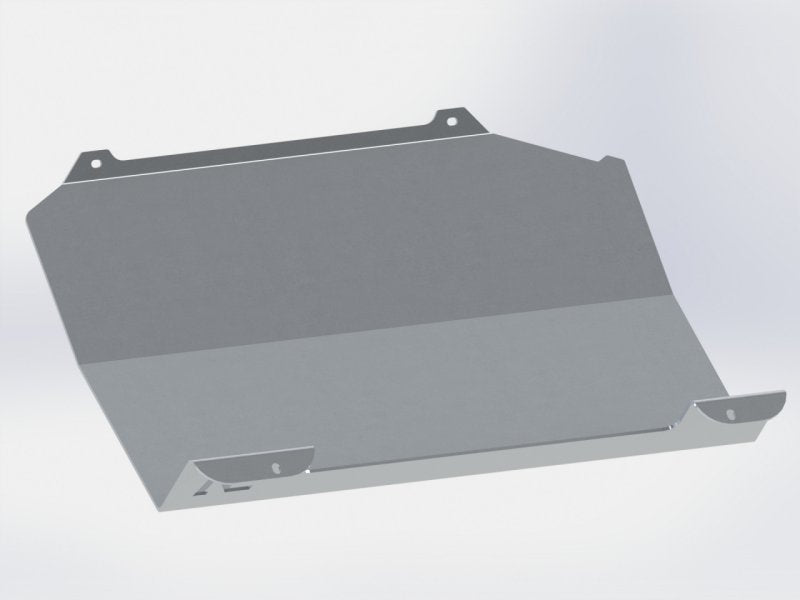 Zusatztank-Unterfahrschutz en Aluminium 5mm für Toyota HDJ100 — N4-Offroad