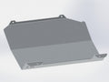 Zusatztank-Unterfahrschutz en Aluminium 5mm für Toyota HDJ100 — N4-Offroad
