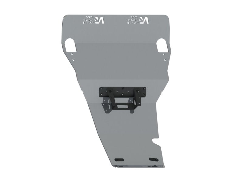 Unterfahrschutz vorn aus Aluminium 8mm für Toyota VDJ200 mit Stoßstange ARB — N4-Offroad