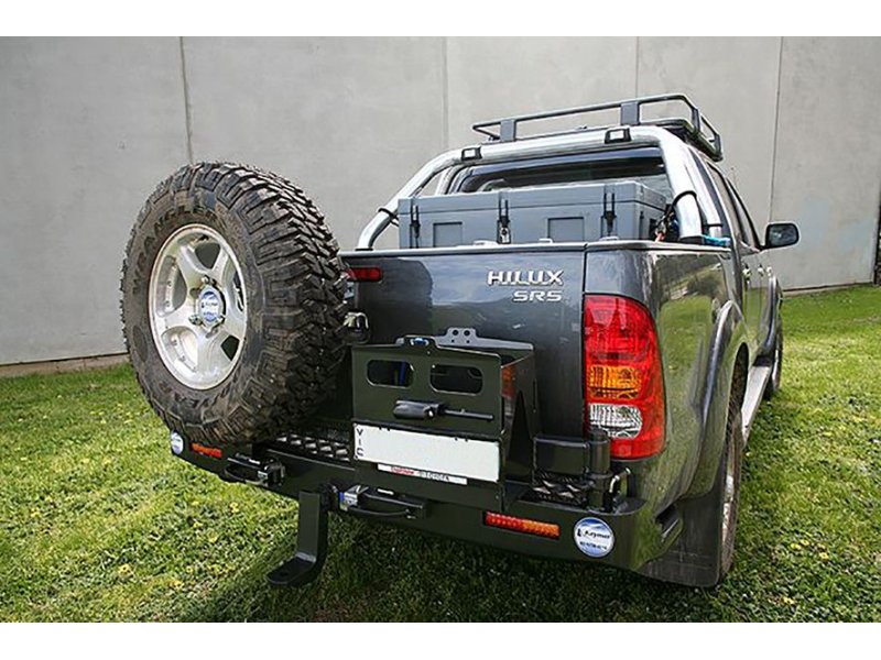 Heck-Stoßstange – Toyota Hilux Vigo