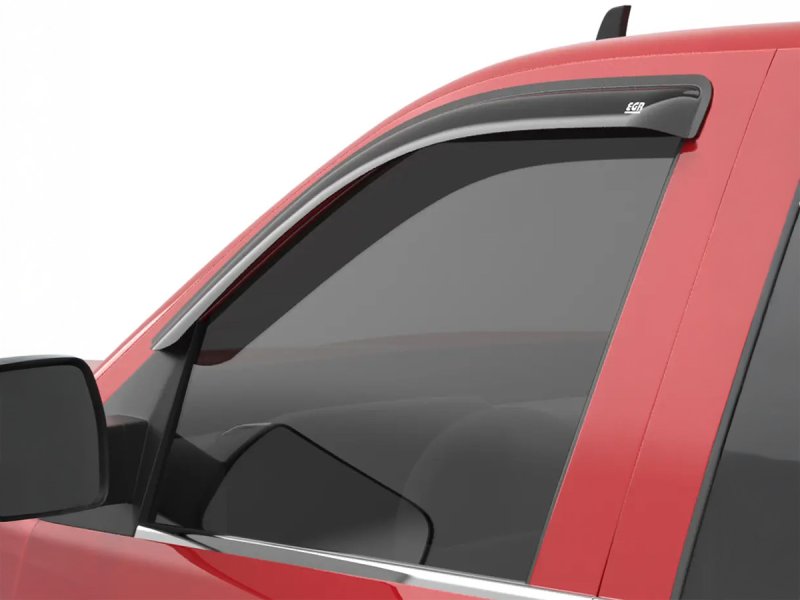 Windabweiser-Satz (2-teilig) vorn Isuzu D-Max ab 2016 Doppelkabine, Klebemontage — EGR