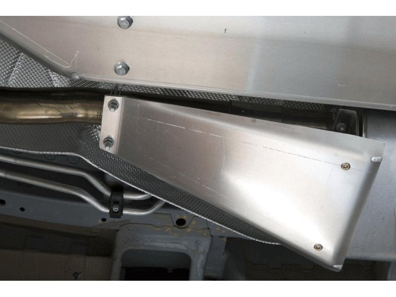 Unterfahrschutz silencieux central für Volkswagen Transporter T5 — Seikel