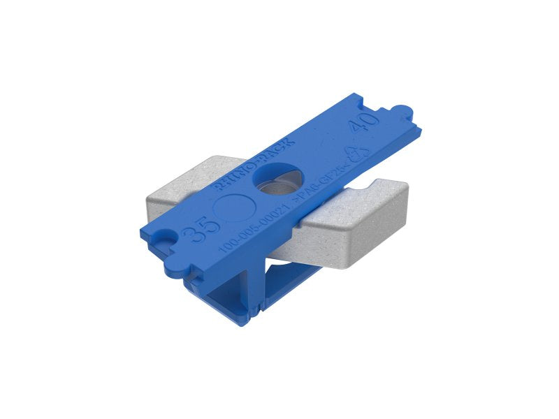 Rhino-Rack Gleitmuttern M6 Zwifloc (8 Stück)