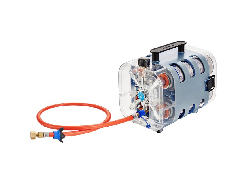 Alimentation gaz portable Cadac Quad Power Pak — Cadac