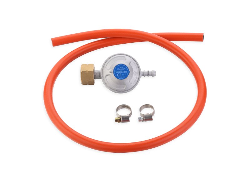 Détendeur universel CADAC 30 mbar avec tuyau 85 cm — Cadac