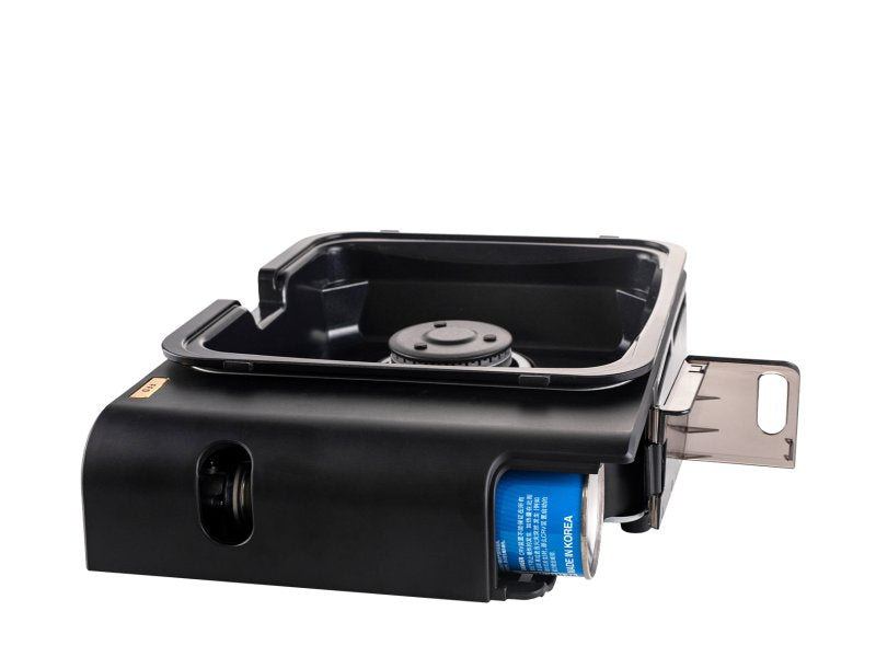 Kompakter Gasgrill mit Platte – Cadac Van Cook FFD BBQ Plate