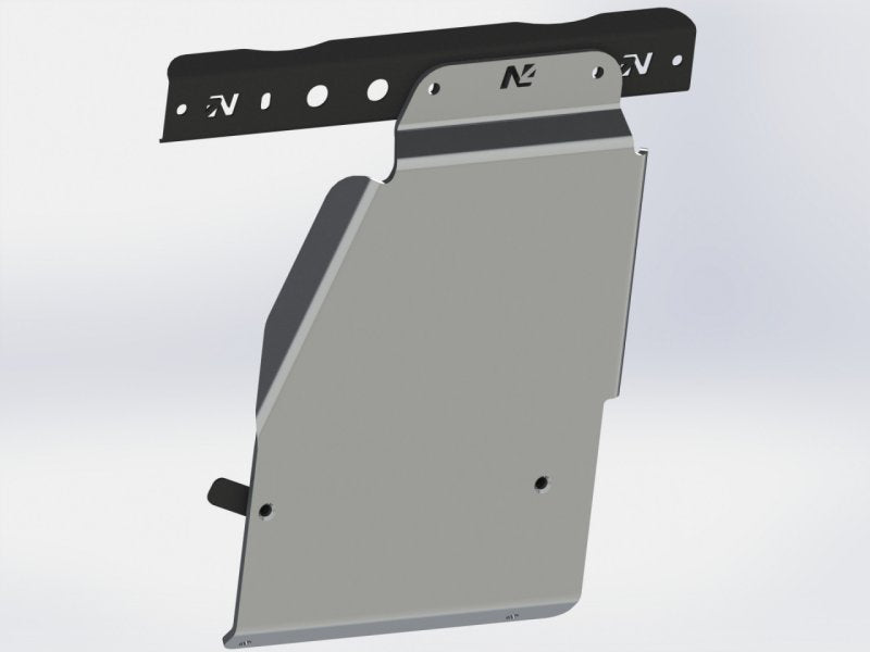 Verteilergetriebe-Schutz en Aluminium 8mm für Mazda BT50 und Ford Ranger II 2006-2011 — N4-Offroad