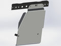 Verteilergetriebe-Schutz en Aluminium 8mm für Mazda BT50 und Ford Ranger II 2006-2011 — N4-Offroad
