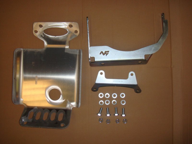 Unterfahrschutz Ölwanne aus Aluminium 6mm für Jeep Wrangler JK 2.8CRD — N4-Offroad