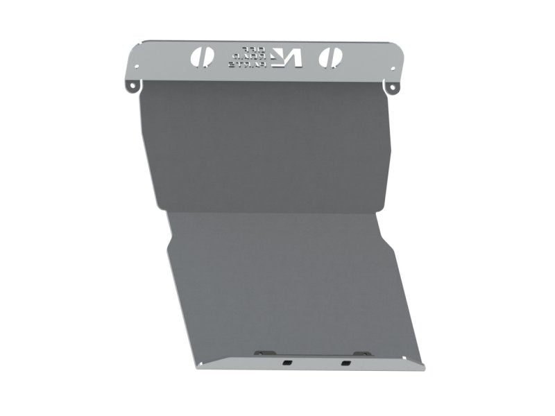 Unterfahrschutz vorn aus Aluminium 8mm für Mitsubishi Pajero V2 V4 1991-2003 — N4-Offroad