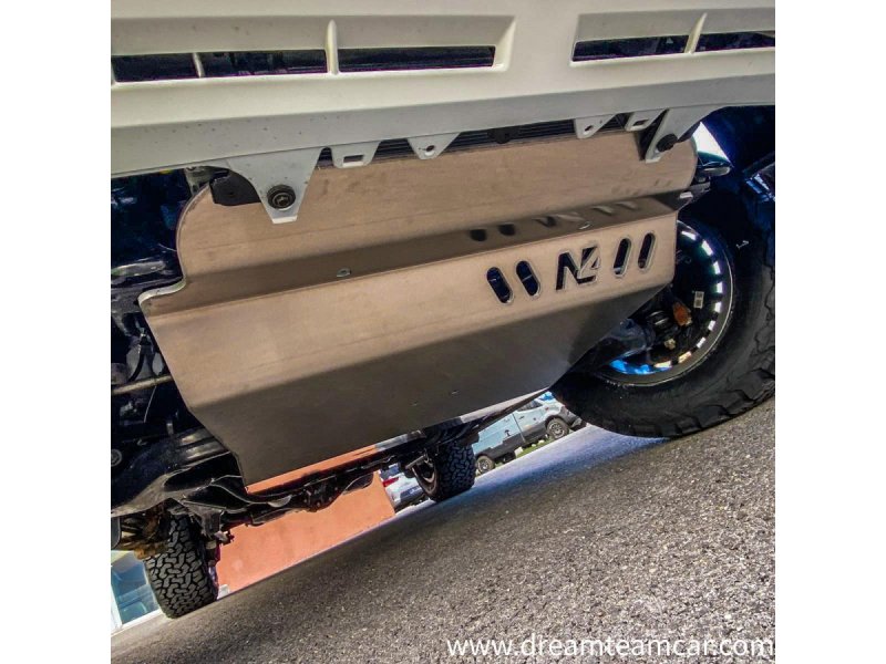 Unterfahrschutz vorn aus Aluminium 8mm für Toyota KDJ150 GDJ150 und FJ Cruiser ab 2010 — N4-Offroad