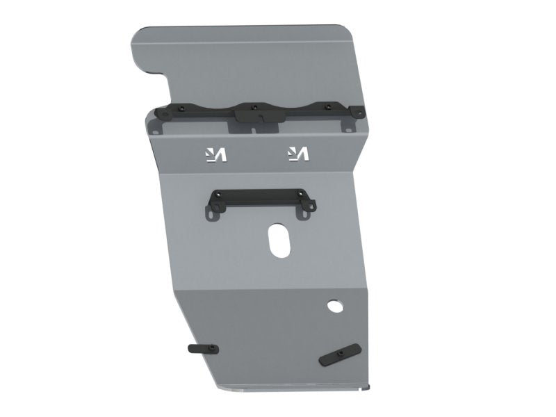 Unterfahrschutz vorn aus Aluminium 8mm für Mazda BT50 und Ford Ranger II 2006-2011 — N4-Offroad